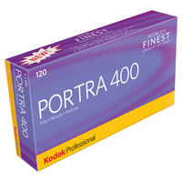 Kodak Portra 400 Colour Negative Film - 120 (Single Roll)