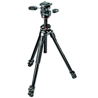 Manfrotto 290 Dual Tripod + MH804-3W - 3 Way Head