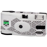 Ilford HP5  Single Use Camera B&W 27 EXP White