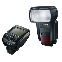 Canon Speedlite 600EX II-RT Flash Twin Kit with ST-E3-RT Transmitter
