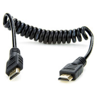 Atomos HDMI to HDMI Coiled Cable 30cm-45cm