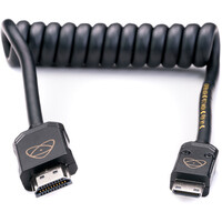 Atomos AtomFlex Mini HDMI to HDMI Coiled Cable 30cm-60cm