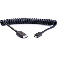 Atomos AtomFlex Mini HDMI to HDMI Coiled Cable 40cm-80cm