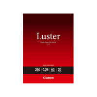 Canon Photo Paper Pro Lustre 260gsm – A3 (20pk)