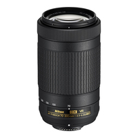 Nikon AF-P DX 70-300mm f/4.5-6.3G ED VR Lens