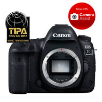 Canon EOS 5D Mark IV DSLR - Body Only