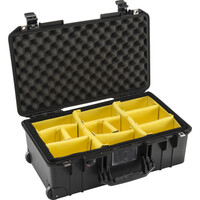 Pelican 1535 Medium Wheeled Air Case - With Dividers