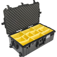 Pelican 1615 Large Wheeled Air Case - With Dividers