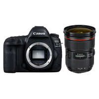 Canon EOS 5D  IV DSLR + 24-70mm f/2.8L II Lens