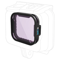 GoPro Green Water Dive Filter (Magenta) for Super Suit Dive Housing for Select Cameras