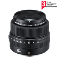 Fujifilm GF 63mm f/2.8 R WR Lens