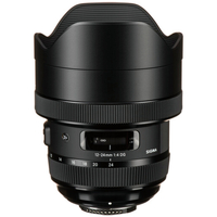 Sigma 12-24mm f/4 DG HSM Art Lens for Nikon F Mount