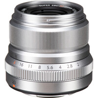 Fujifilm XF 23mm f/2 R WR Lens - Silver