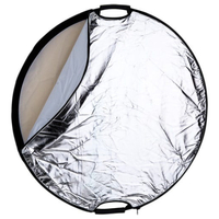 Phottix 5 in 1 120cm Premium Reflector with Handles