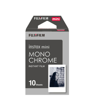 Fujifilm Instax Mini Monochrome Film (10 Pack)