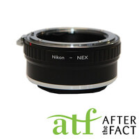 ATF Lens Adapter for Nikon F Mount AI Lens to E Mount Camera Body