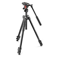 Manfrotto 290 Light Tripod + Befree Live Fluid Head