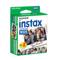 Fujifilm Instax 210 Wide Film - 20 Pack