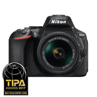 Nikon D5600 DSLR + 18-55mm f3.5-5.6G VR Lens
