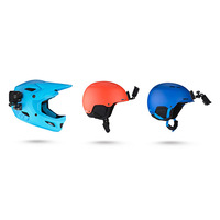 GoPro Helmet Front and Side Mount for Select Cameras