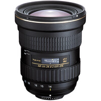 Tokina AT-X 14-20mm f/2.0 Pro DX Lens - Nikon Mount