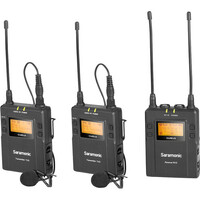 Saramonic UWMIC9 RX9+TX9 UHF Wireless Lavalier Microphone System