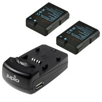 Jupio EN-EL14 V4 Rechargeable Li-Ion Battery for Nikon