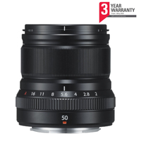 Fujifilm XF 50mm f/2.0 R WR Lens