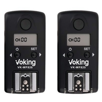 Voking WF820 Wireless Flash Trigger Transceiver Set - Nikon-N1