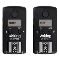 Voking WF820 Wireless Flash Trigger Transceiver Set - Nikon-N2 