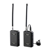 Saramonic Wireless 4-Channel VHF Omnidirectional Lavalier Microphone System (SR-WM4C)