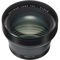 Fujifilm TCL-X100 II Tele Conversion Lens for X100 Series Cameras - Black