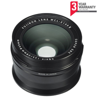 Fujifilm Wide Converter for X-100 Cameras - WCL-X100 II - Black