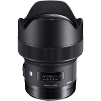 Sigma 14mm f/1.8 DG HSM Art Series Lens - Canon Mount
