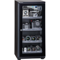 Wonderful AD-109CH 106 Litre Dry Cabinet with Digital Hygrometer