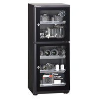 Wonderful AD-129CH 125 Litre Dry Cabinet with Digital Hygrometer