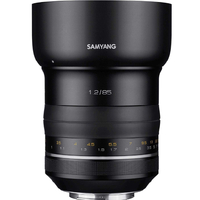 Samyang 85mm f/1.2 XP Premium AE - Canon Mount