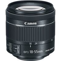 Canon 18-55mm EF-S f/4-5.6 IS STM Lens