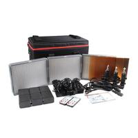 Aputure Amaran LED HR672 – 3 Light Kit