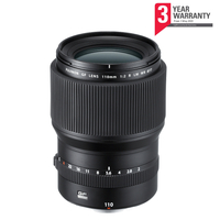 Fujifilm GF 110mm f/2 R LM WR Lens