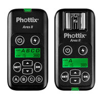 Phottix Ares II Wireless Flash Trigger Set with Transmitter and Receiver