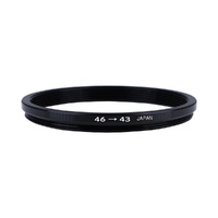 MARUMI Step Ring 43-46mm
