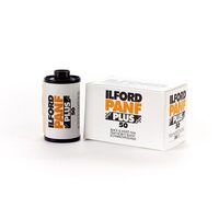 Ilford Pan F Plus Black & White Negative Film - 120mm Roll Film