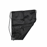 After the Fact Drawstring Bag - Black