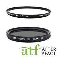 ATF UV & Circular Polarising Filter Bundle - 37mm