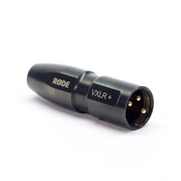 Rode VXLR+ Minijack to XLR Adaptor with Power Converter