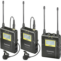 Saramonic UWMIC9 Wireless Twin Lavalier Kit