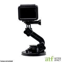 ATF Flexible Suction Cup Mount for GoPro HERO Cameras - New