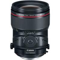 Canon TS-E 50mm f/2.8L Macro Tilt Shift Lens