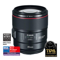 Canon EF 85mm f/1.4L IS USM Lens